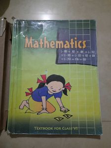 Class 6th Maths Books