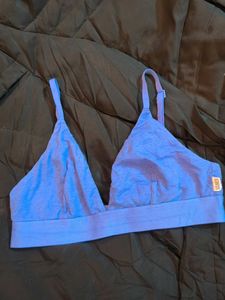 Blue Bralette Top