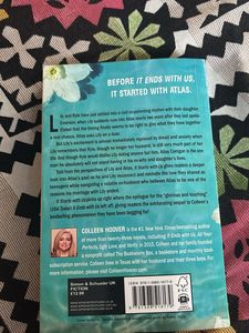 It Starts With Us by Colleen HooverPaperback