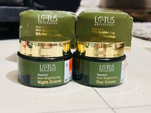 Lotus Botanicals Night & Day Creme