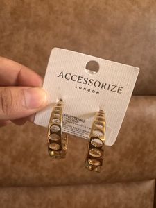 Original Accessorize Big Dangler Earrings