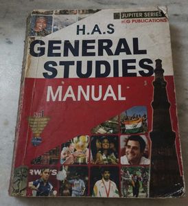 H.A.S General Studies Manual