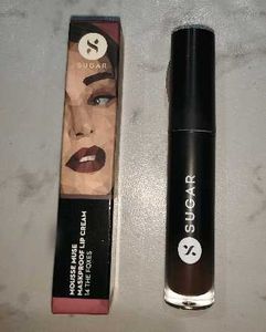 SUGAR Mousse Muse Maskproof Lip Cream