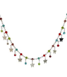 Chic Butterfly Charm Necklace