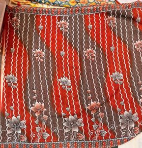 brand new saree with blouse piece