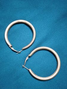 Assorted Hoop Earrings Set