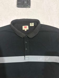 Levi's Black Polo T-Shirt