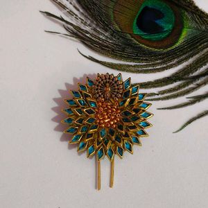 Peacock Design Hair Accessory