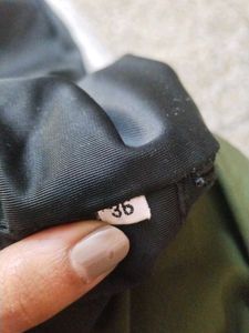 Black Track Pants