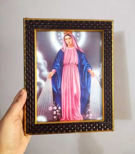 Virgin Mary Framed Art
