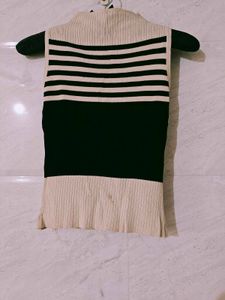 Striped Knit Tank Top