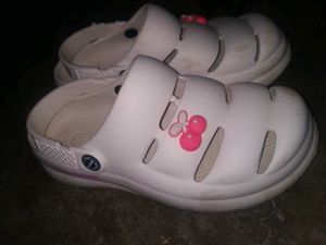 Cute Cherry Clog Style Sandals