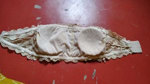 Elegant Lace Strapless Bra
