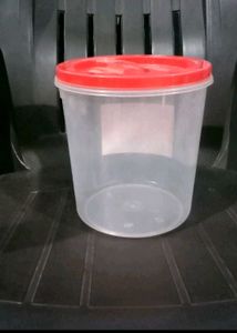 Clear Plastic Food Storage Container