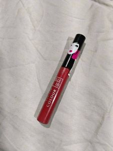 Elle 18 Color Pop Lipstick , sweater and jeans
