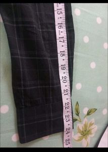 stylish Dark Green Dobby Lycra Cotton Shirt - Medi