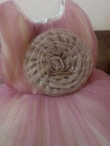 Baby Girl Pink Tulle Party Dress