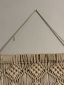 Boho Macrame Wall Hanging Art