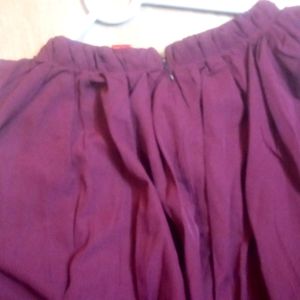 Jumpsuit with concealed Zip Closure
