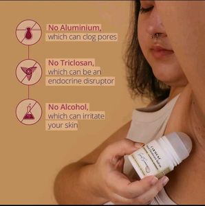 CARMESI Natural Deodorant Roll-on