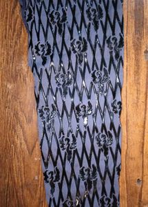 Stylish Flared Print Pants
