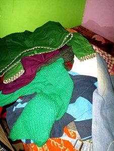 SET OF 10 PREMIUM WOMAN AND KIDS CLOTHES