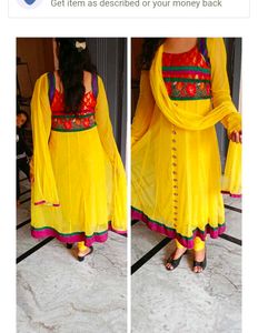 Very Beautiful Anarkali Dress