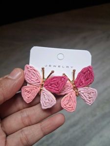 Cute Butterfly Stud Earrings