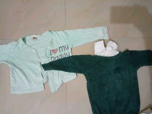 Baby Boy & Girl Clothes Bundle