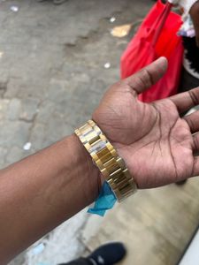 Fossil Gold Green (first copy)