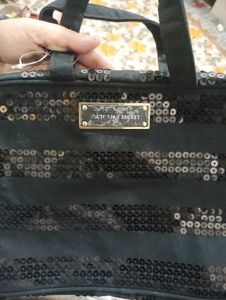 Victoria's Secret Sequin Cosmetic Bag