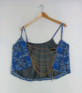 Dark Blue Top (Women)