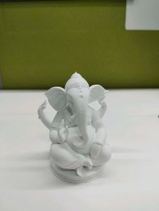Ganesh murti White