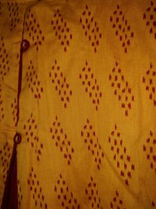 Anarkali cotton kurthi