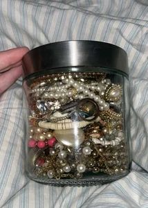 Y2k Aesthetic Jewellery Jar