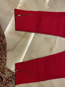 Red Trouser