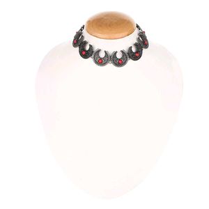 Boho Cuff necklace Set