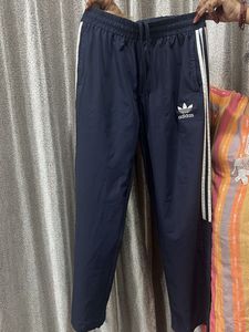 Adidas Navy Blue Track Pants