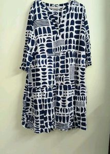 Boho Tiered Print Midi Dress