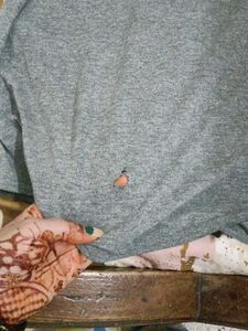 Cute Grey Bunny T-Shirt