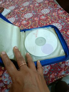 Blue 24 CD Case Holder