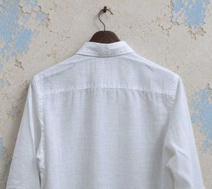 Authentic Marlboro 100% Linen Shirt
