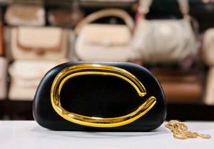 Zara Clutch with Premium Gold chain