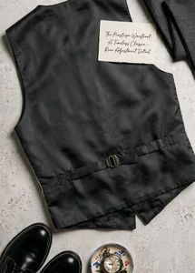 The Pinstripe Waistcoat