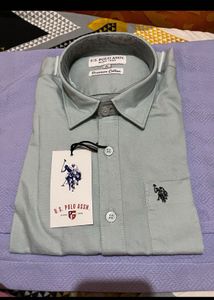 US Polo Assn. Men's Premium Cotton Shirtnewwdtag