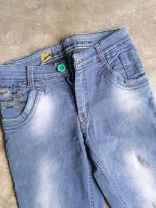 Stylish Blue Denim Jeans
