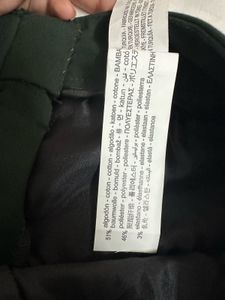 Zara Dark Green Trousers