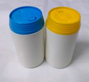 White &amp; Yellow Travel Mug