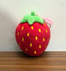 Cute Strawberry Bagcharm