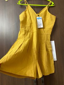People Self Design Jumpsuit